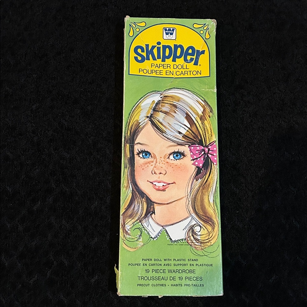 Skipper Barbie and Ken Paper dolls